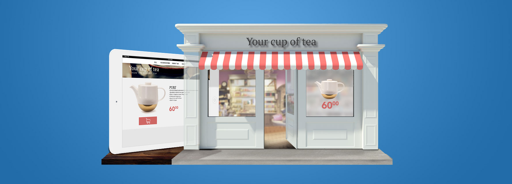 Closing the gap between in-store and online retail in the UK