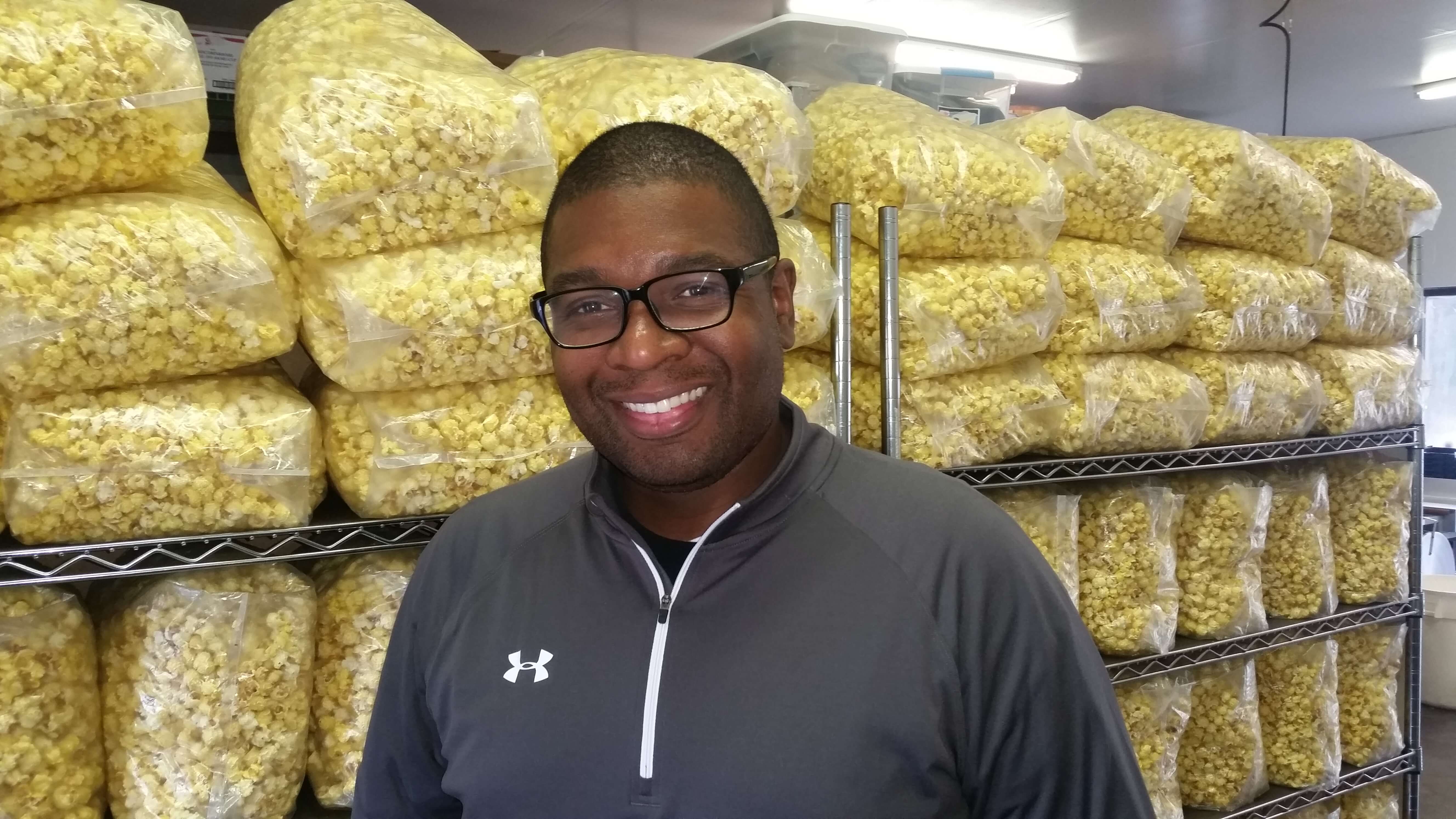 How a popcorn business popped into success