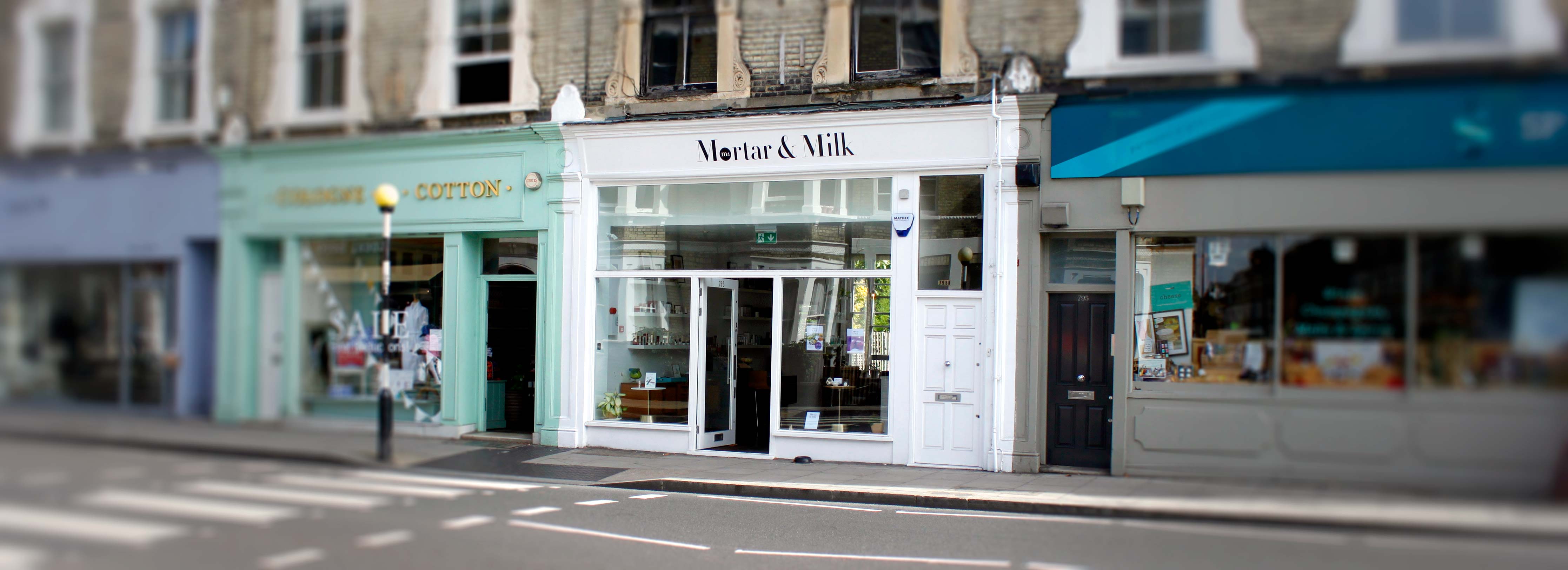 How Mortar & Milk made a plan and launched a business