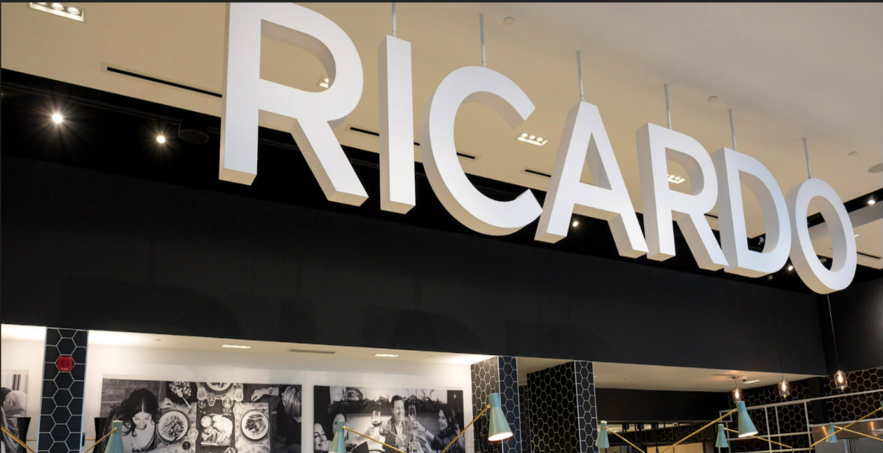 Espace Ricardo: online, in-store and on your plate