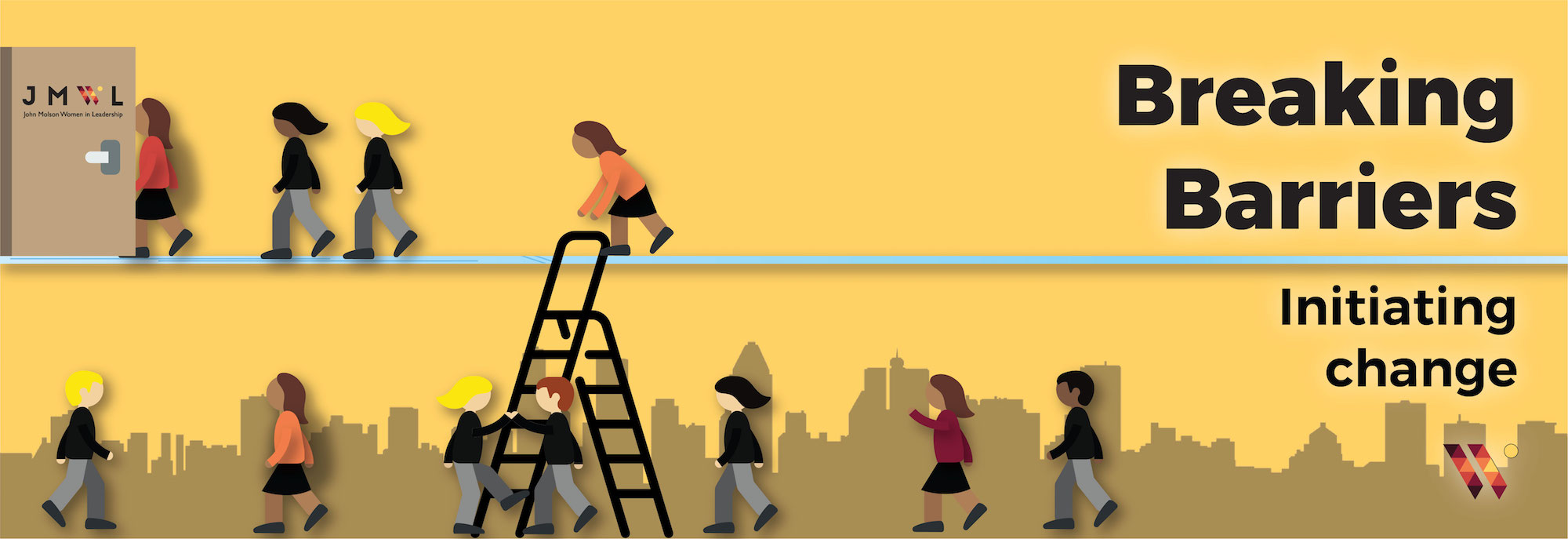 Breaking barriers and initiating change with John Molson Women in Leadership