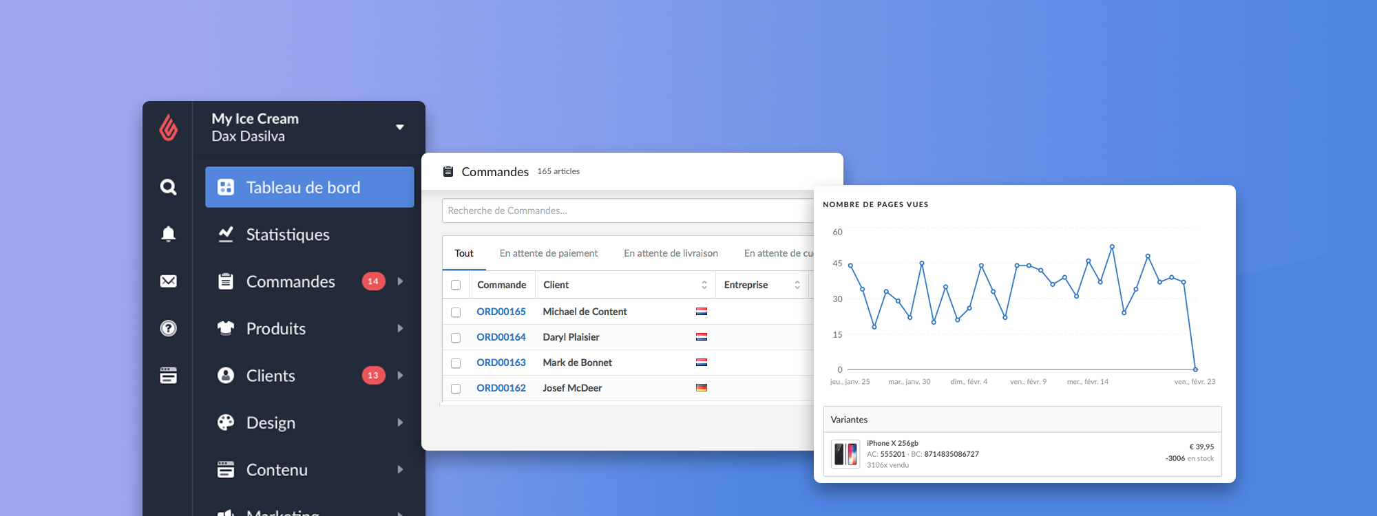 Quoi de neuf dans Lightspeed eCom ?