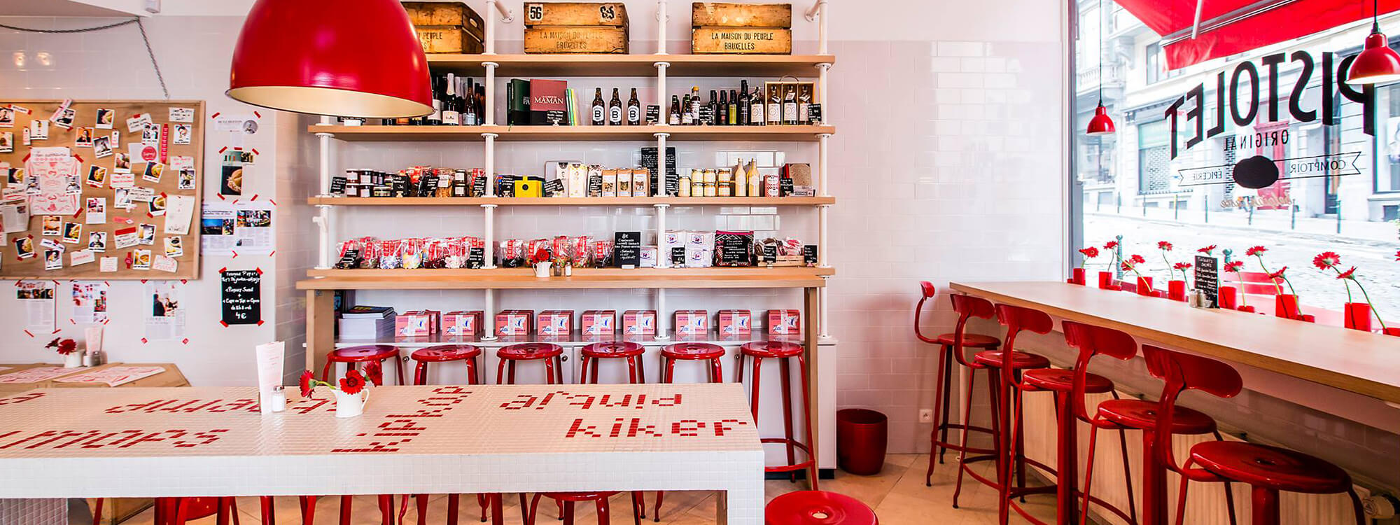 Pistolet Original : le comptoir gourmand et authentique préféré des Bruxellois