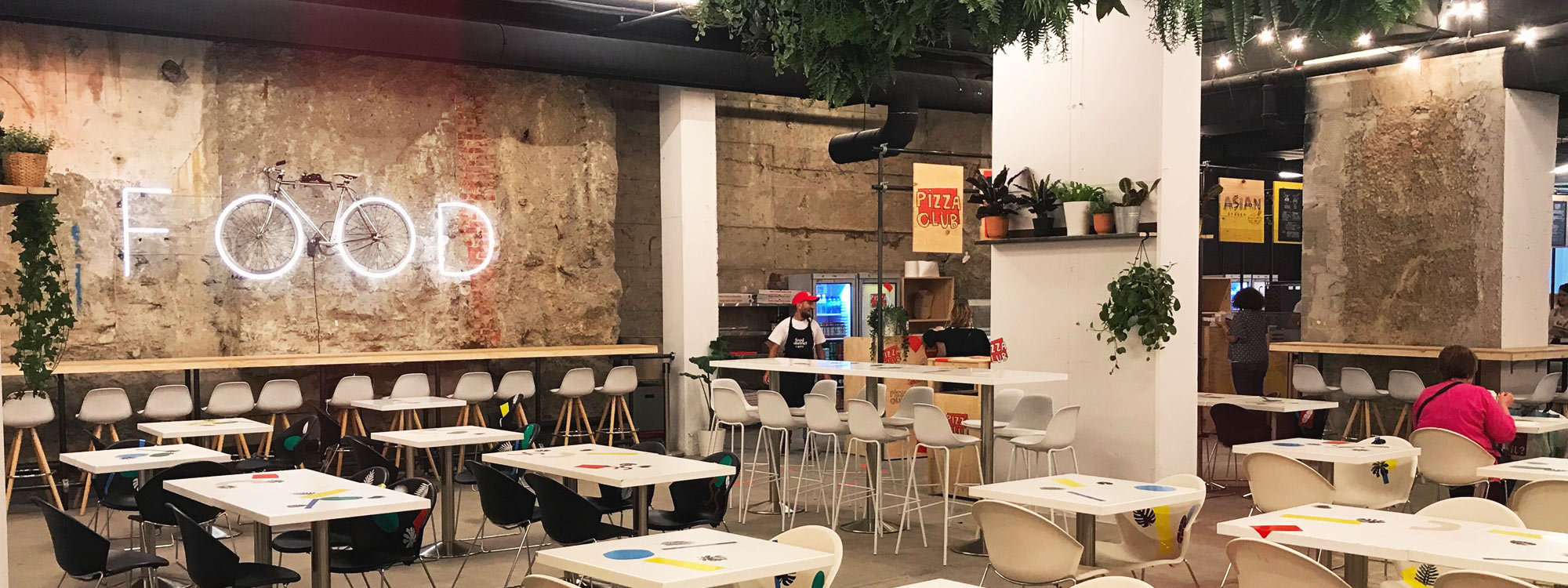 Food District : le premier food market de Bruxelles ouvre ses portes !