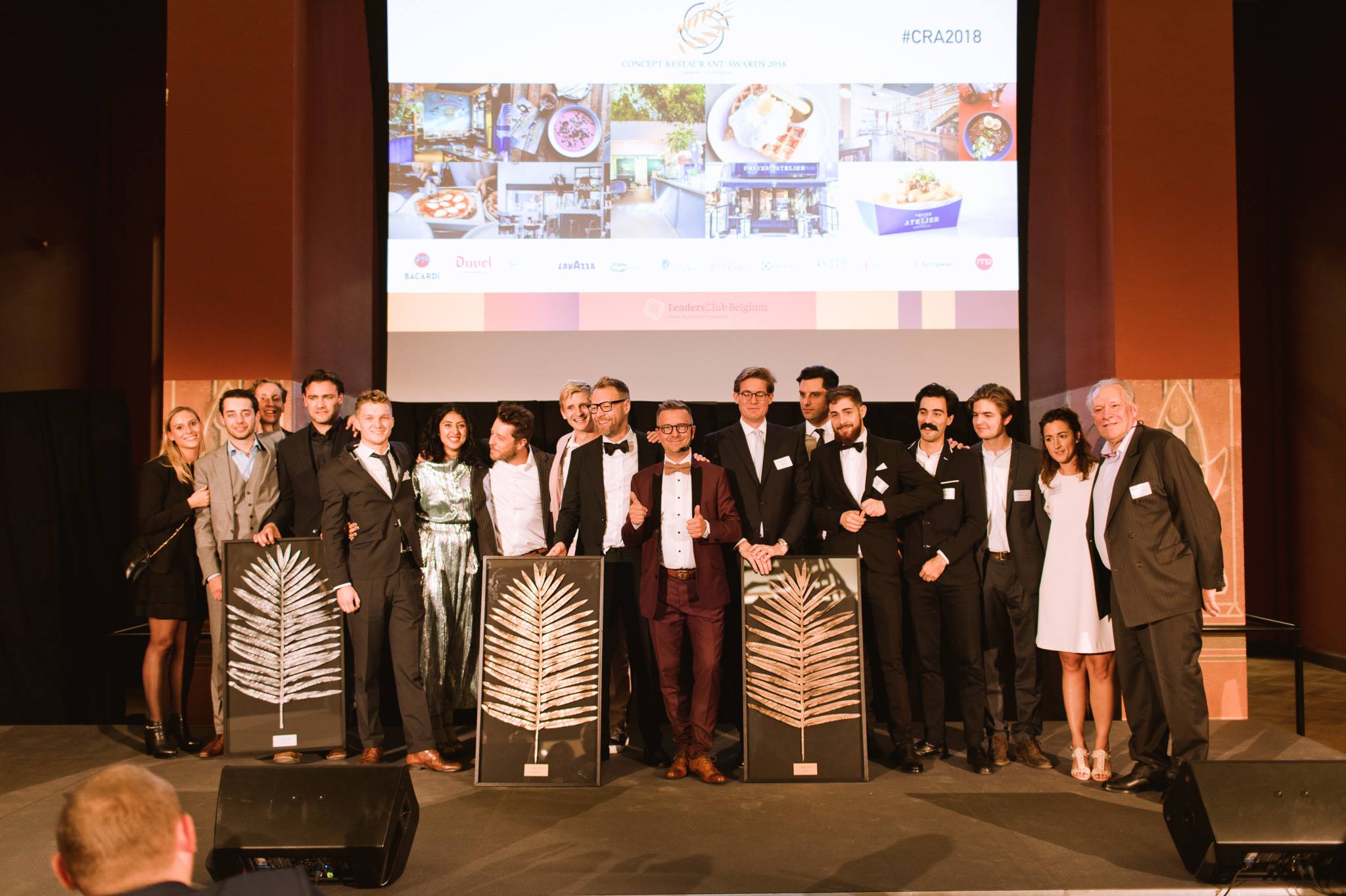 Concept Restaurant Awards restaurants draaien op Lightspeed