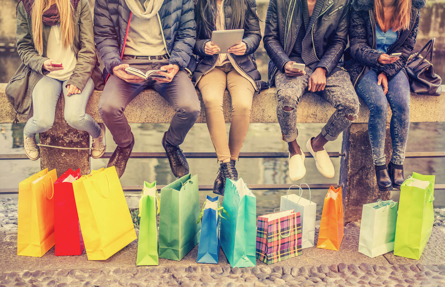 Comment la technologie et les millennials façonnent l’avenir du commerce de détail