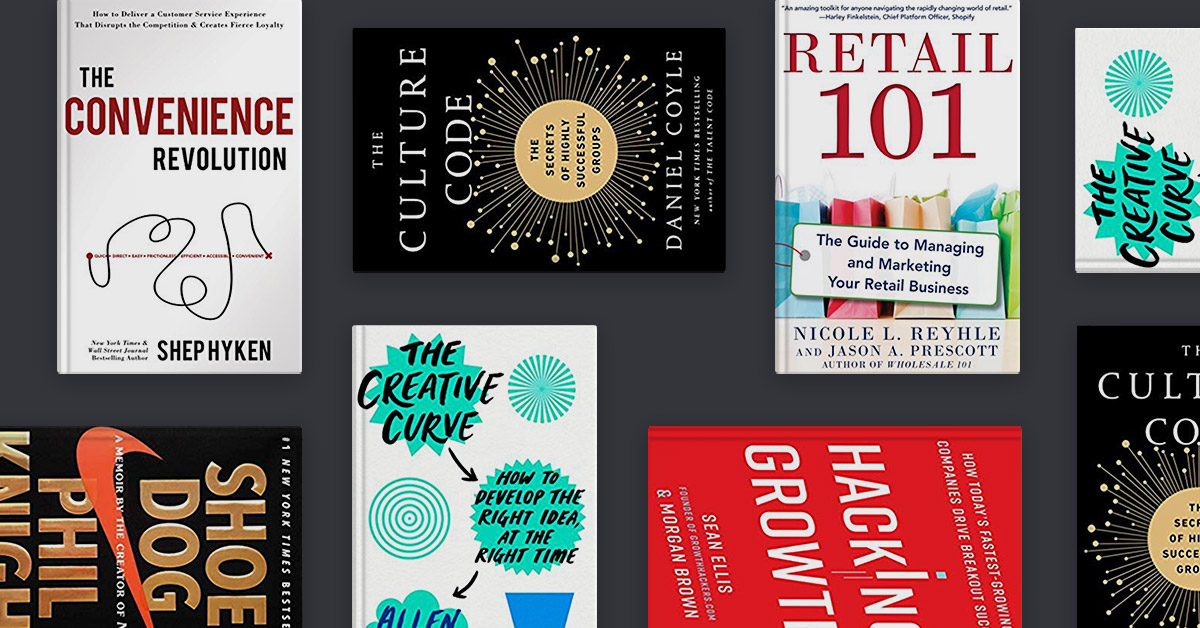 The top 6 books every entrepreneur should read in 2019