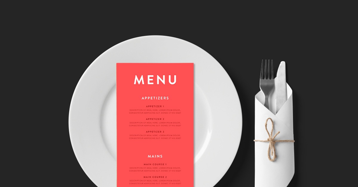 Le guide ultime pour créer votre menu de restaurant