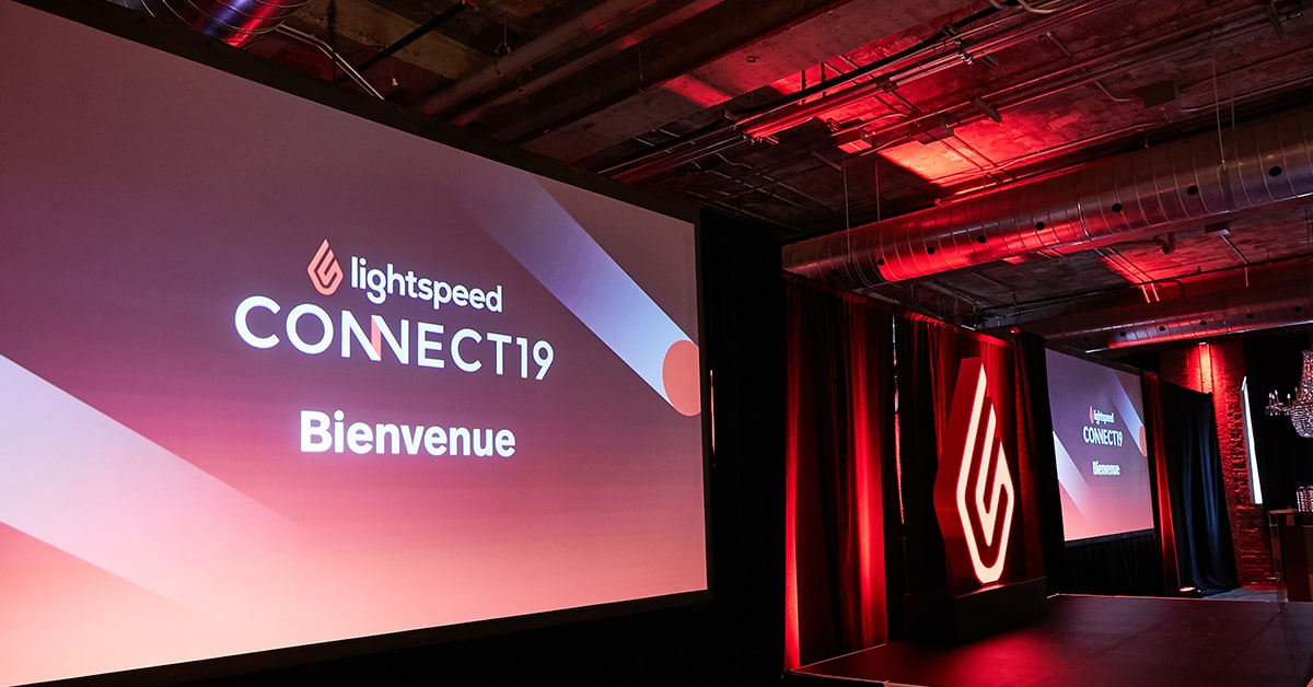 Passez de l’expérience à l’action, avec Lightspeed Connect Montréal