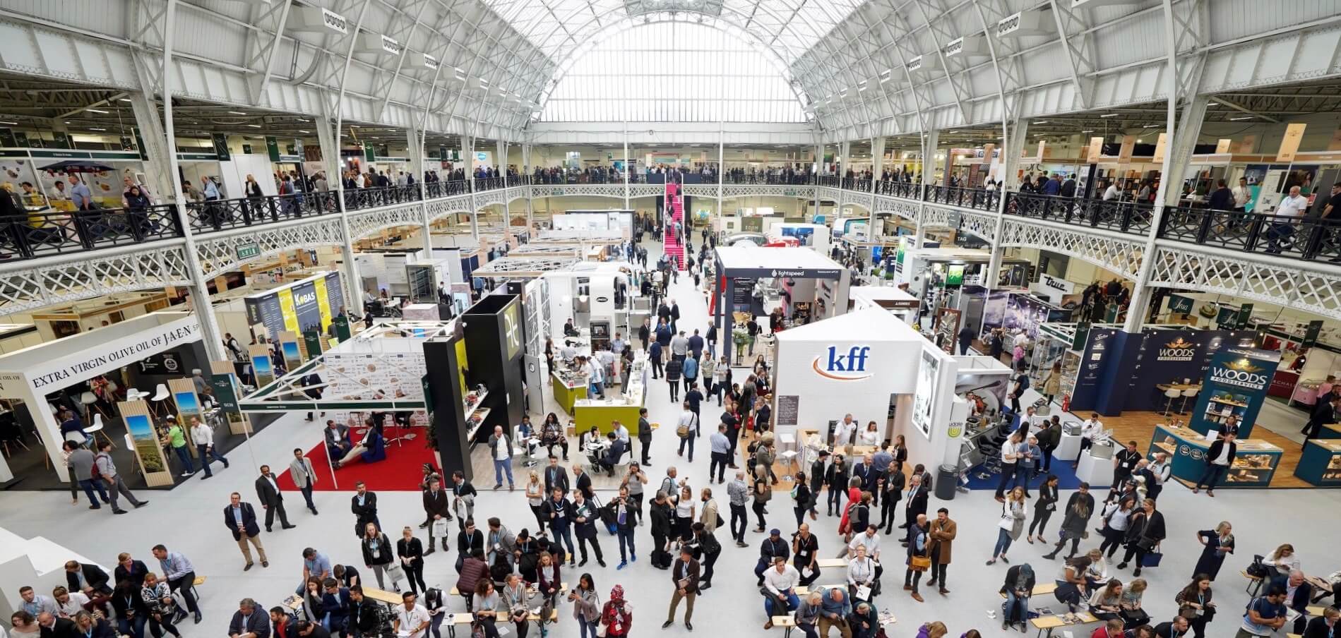 4 reasons why you should visit The Restaurant Show 2019