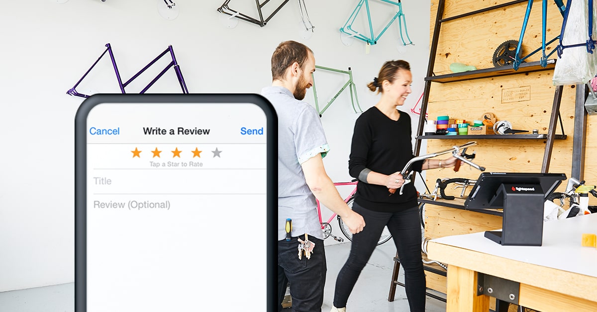 How Online Reviews can Drive More Retail Sales - Lightspeed