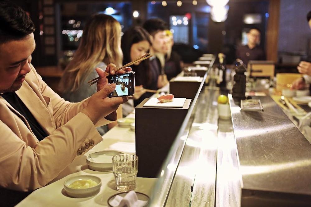 Noodle bar étoile Michelin