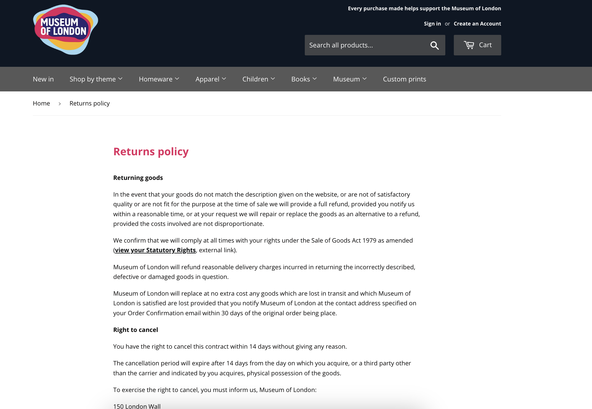 How to Write a Return and Exchange Policy