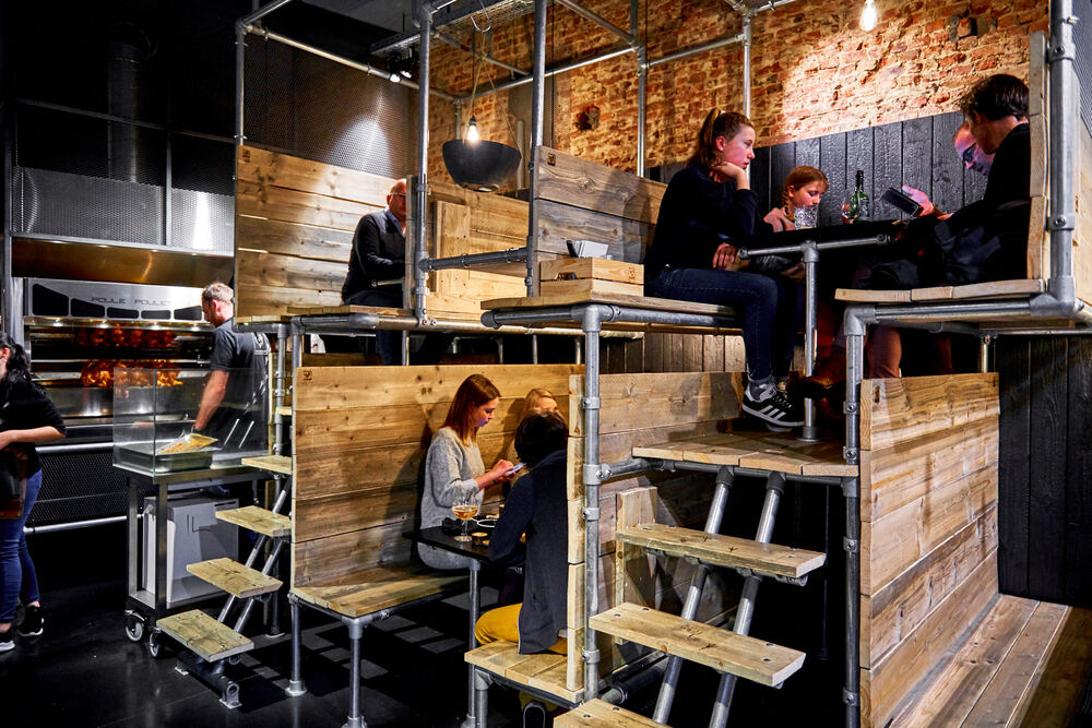 Poule & Poulette Indeling