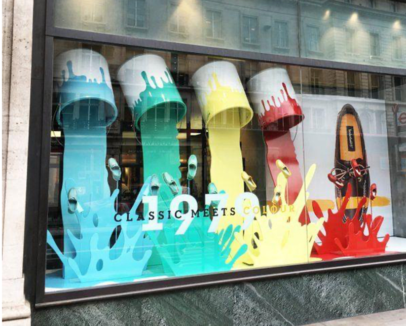 Happening Holidays: Window Displays