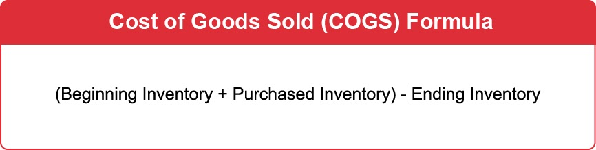 cogs vs cost of sales