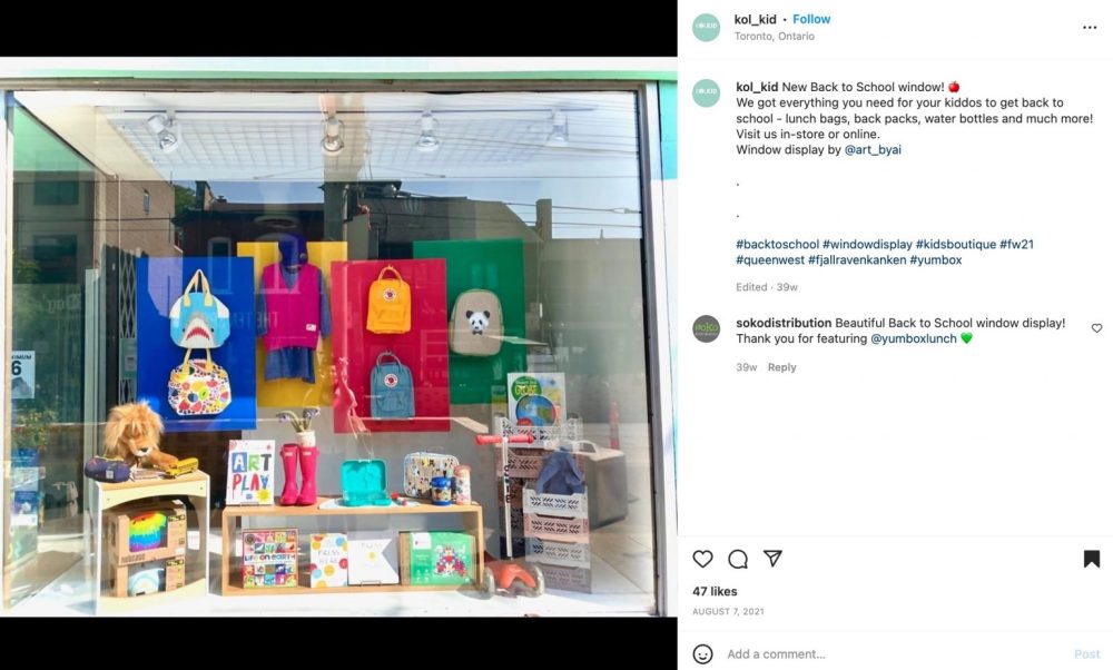 Retail Window Display Ideas that Drive Foot Traffic | Lightspeed