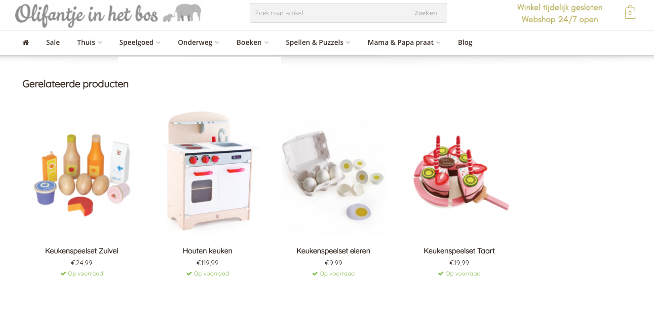 Olifantje in het bos - conversieratio verhogen