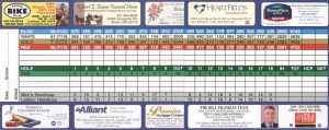 Golf Smart Digital Score Card **NEW**