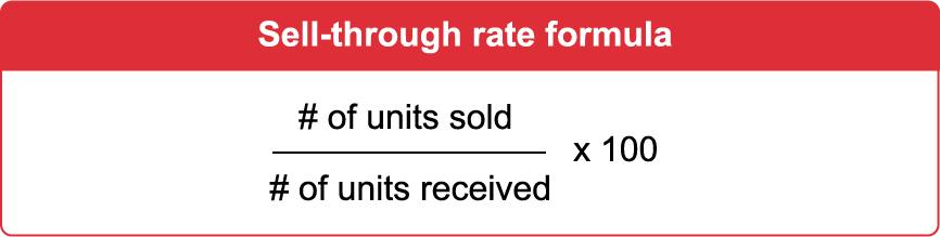 Inventory Sell Through Rate How To Accurately Forecast Demand Lightspeed Hq