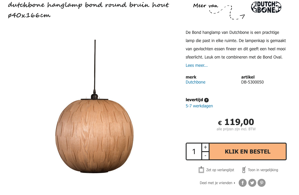 Wonen met Lef Productbeschrijving