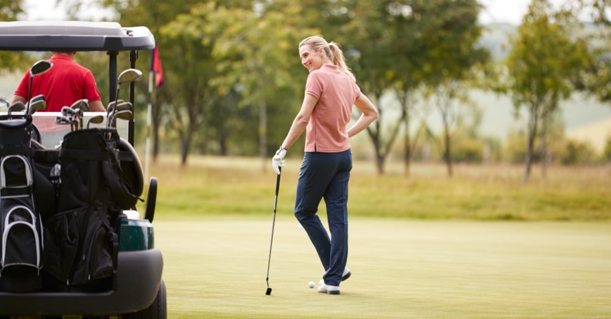 Women in Golf: to at Your Course | Lightspeed