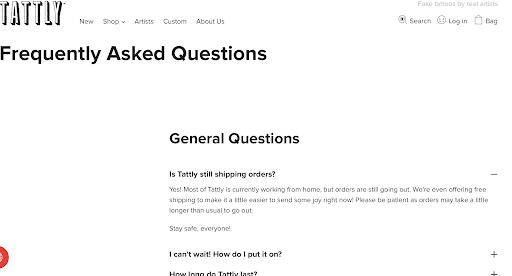 How to Write an FAQ Page–with Examples Jimdo