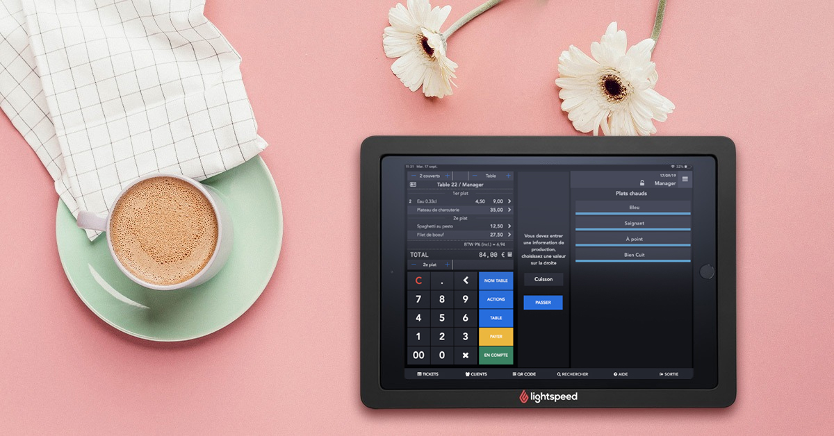 6 raisons d'utiliser une caisse sur iPad dans votre Restaurant