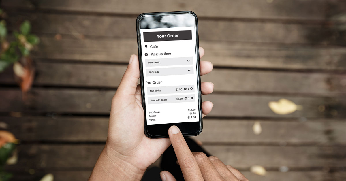 Mobile Ordering