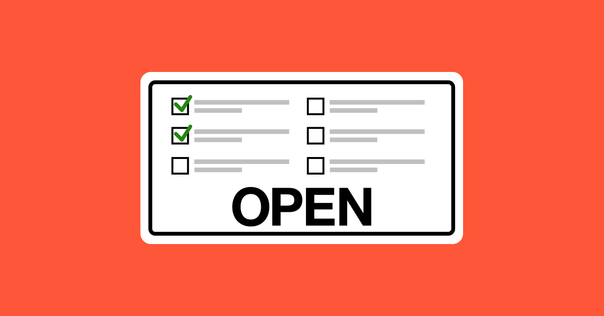 The Benefits of a Daily Opening and Closing Checklist for Restaurants