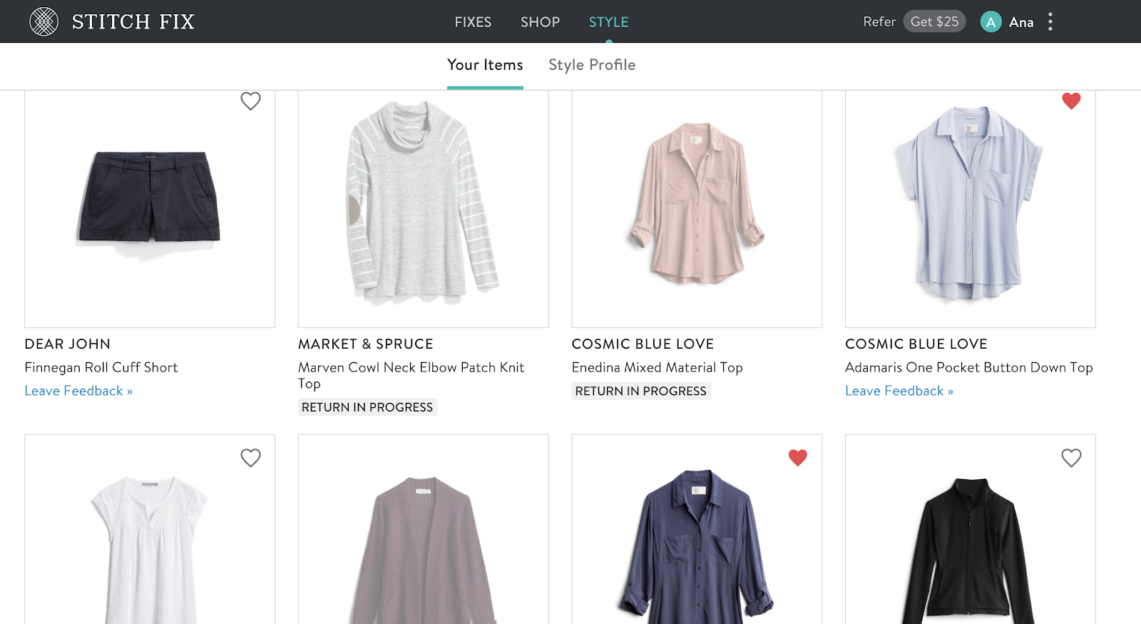 Stitch Fix Works to Mend Falling User Numbers