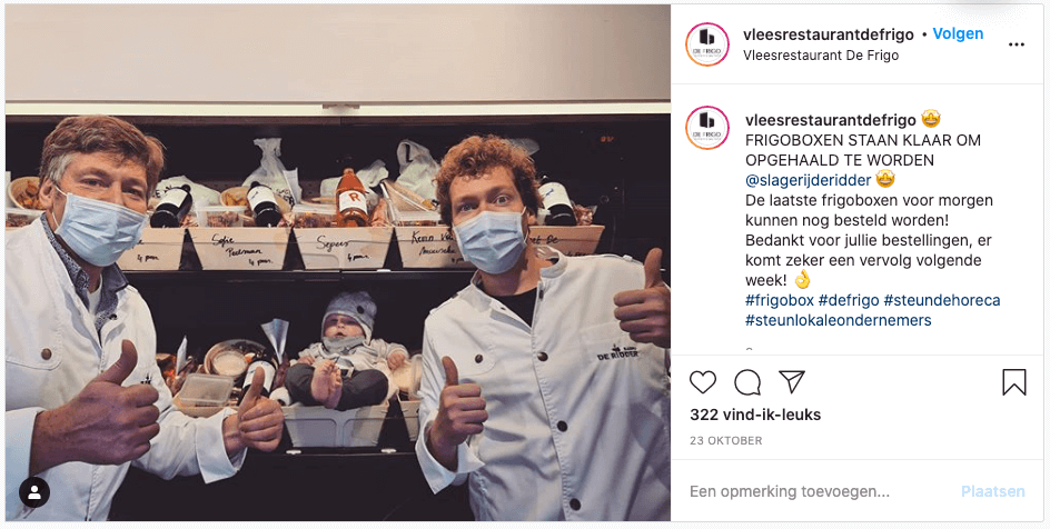 Vleesrestaurant De Frigo