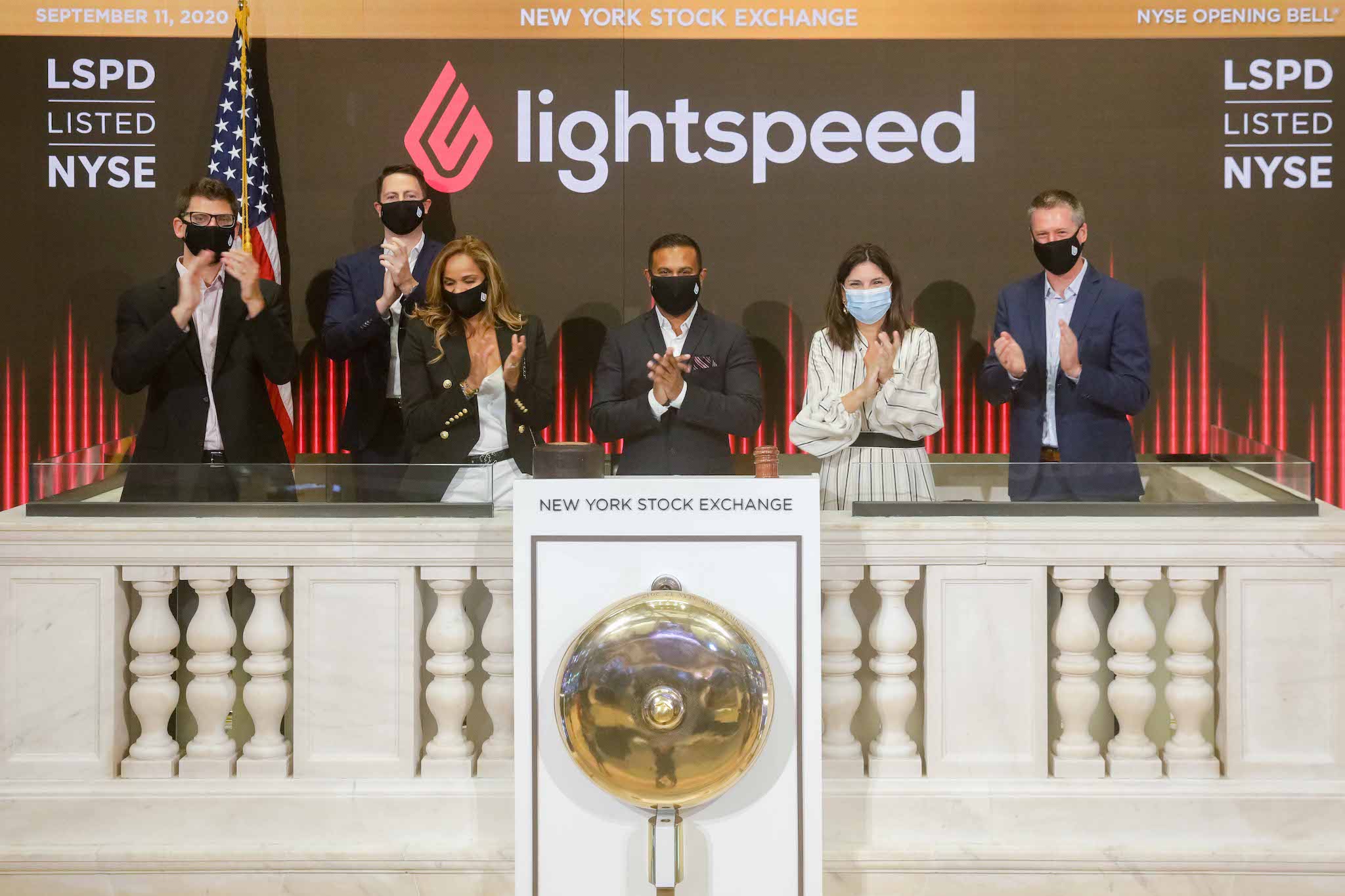 Lightspeed jetzt auch an New York Stock Exchange! Lightspeed