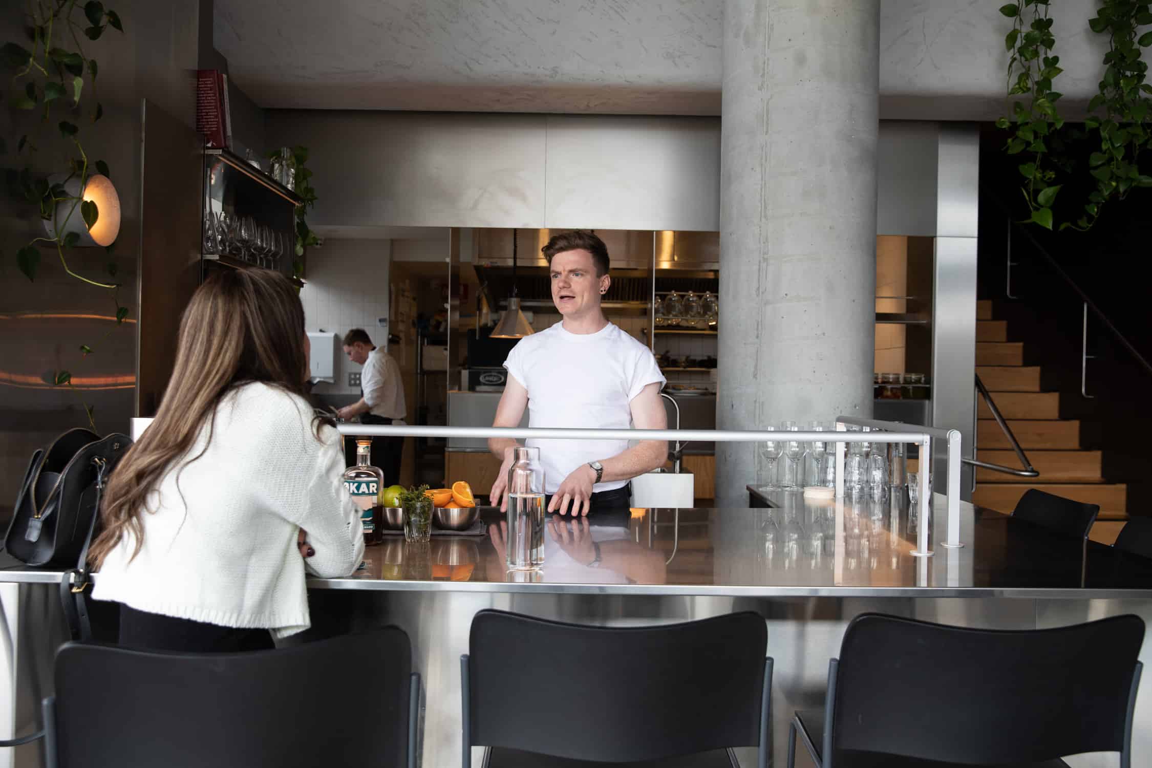 A bar powered by Lightspeed