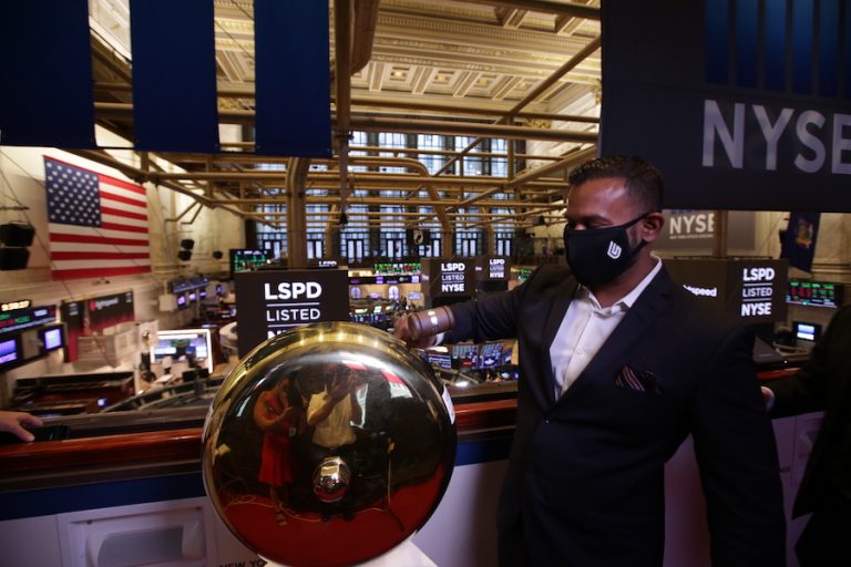 Lightspeed on the NYSE Lightspeed Commerce