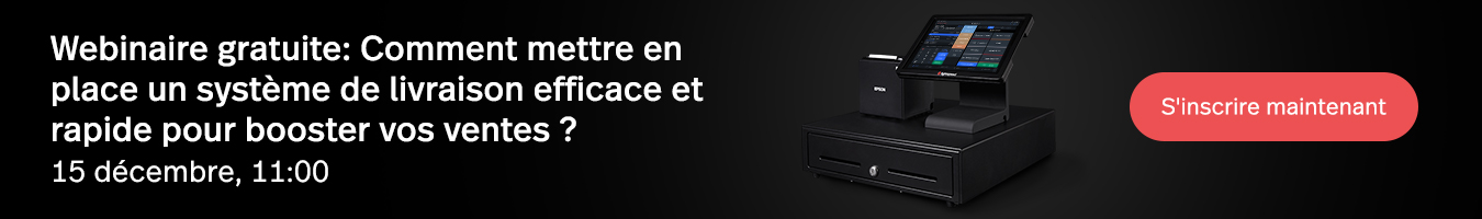 Webinaire service de livraison