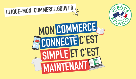 Un chèque numérique de 500 euros pour numériser son activité