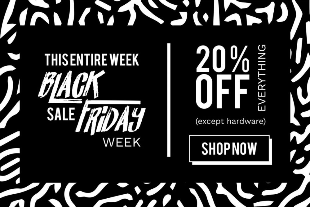 Black Friday Rabatt Coupon