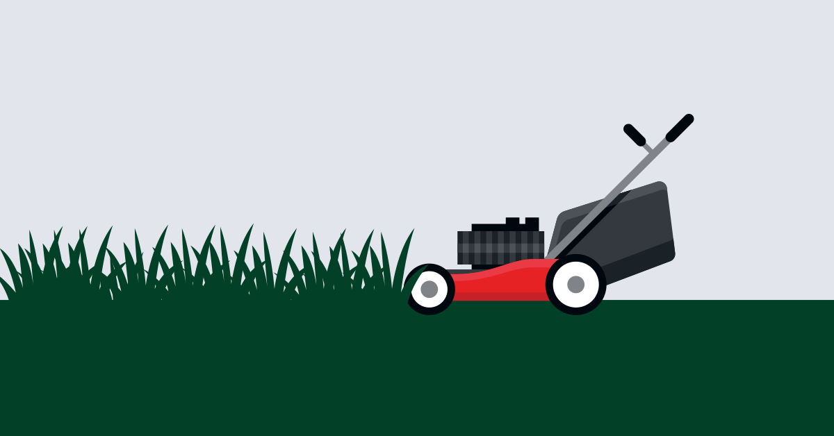 Golf discount green mower