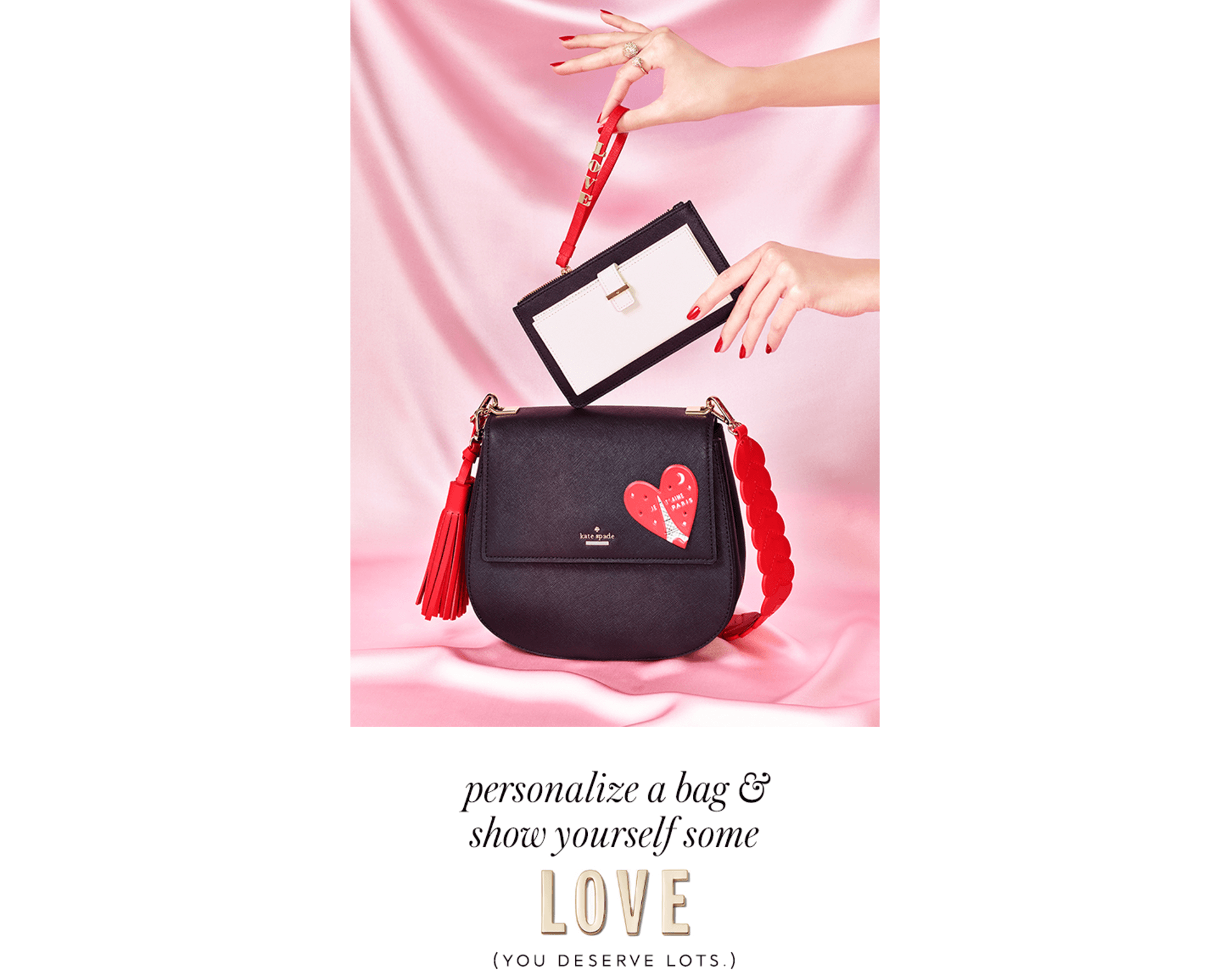 These Kate Spade designs are perfect for Valentine's Day