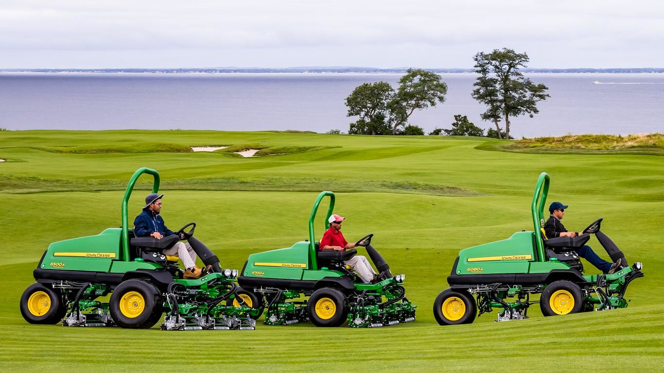 Your Guide to Golf Course Maintenance Equipment Lightspeed