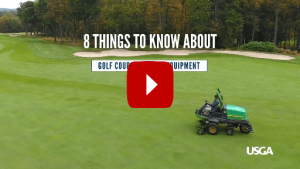 Your Guide to Golf Course Maintenance Equipment