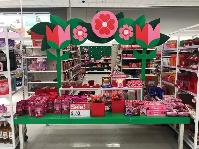 Most consumers shopping in-store for Valentine's Day gifts