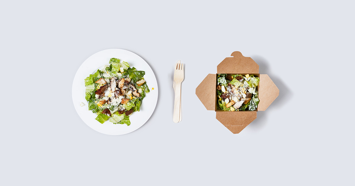 Food Presentation Tips for Takeout: Make Your Food Pop in Takeout Containers