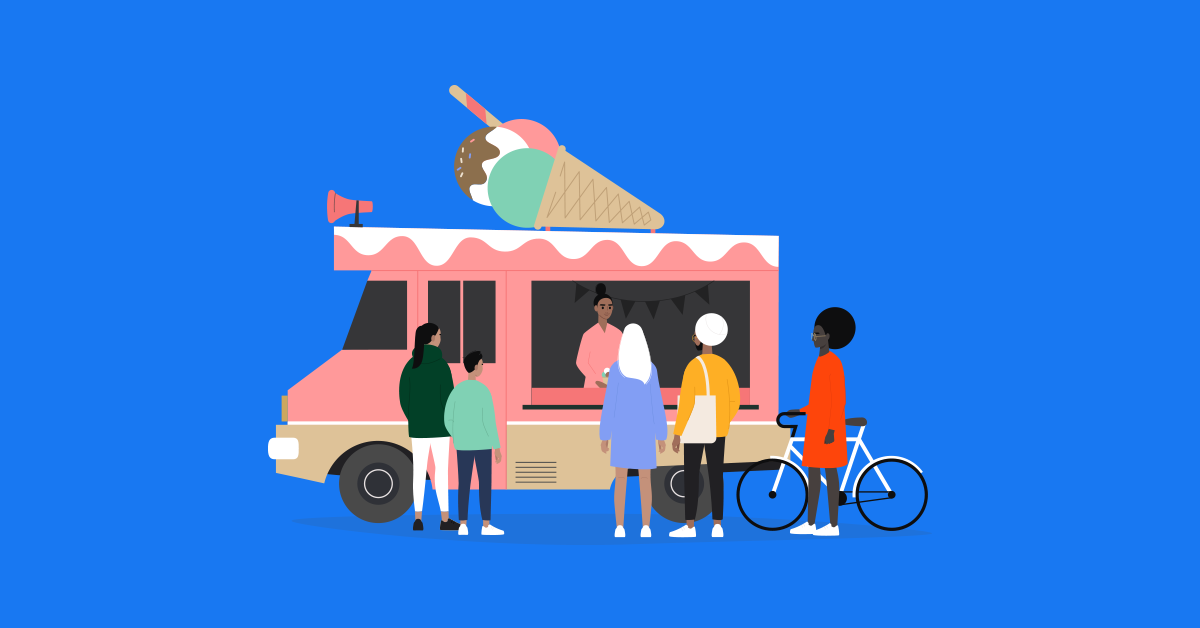 How to Start an Ice Cream Cart Business - Bizz On Wheels