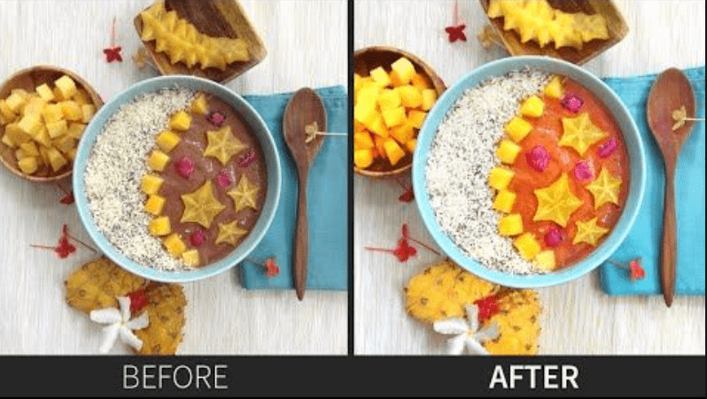 Application de retouche d'image Snapseed