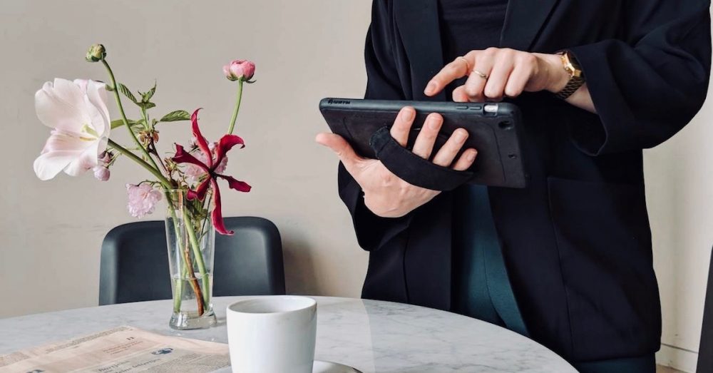 système de caisse mobile sur iPad