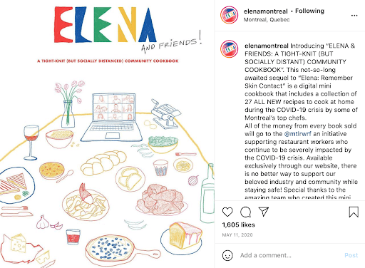 Branded restaurant cookbook 