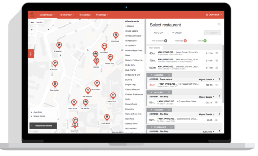 Outil de géolocalisation Orderlord