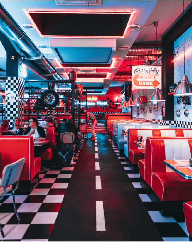 Chaîne de burgers Memphis